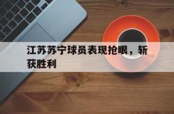爱游戏最新官网-江苏苏宁球员表现抢眼，斩获胜利