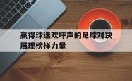 爱游戏最新官网-赢得球迷欢呼声的足球对决展现榜样力量